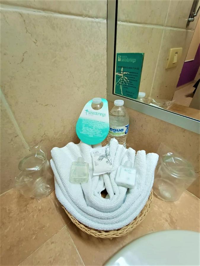 Hotel Santo Domingo Express فيلاهيرموسا المظهر الخارجي الصورة