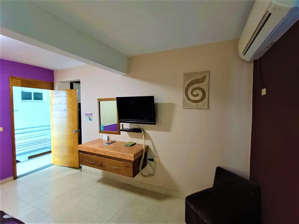 Hotel Santo Domingo Express فيلاهيرموسا المظهر الخارجي الصورة