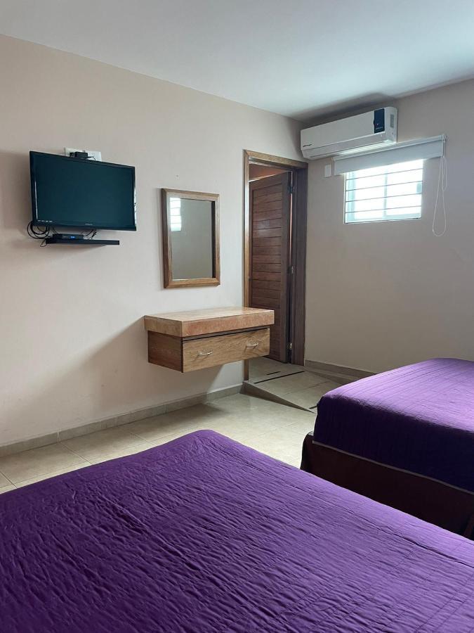 Hotel Santo Domingo Express فيلاهيرموسا المظهر الخارجي الصورة