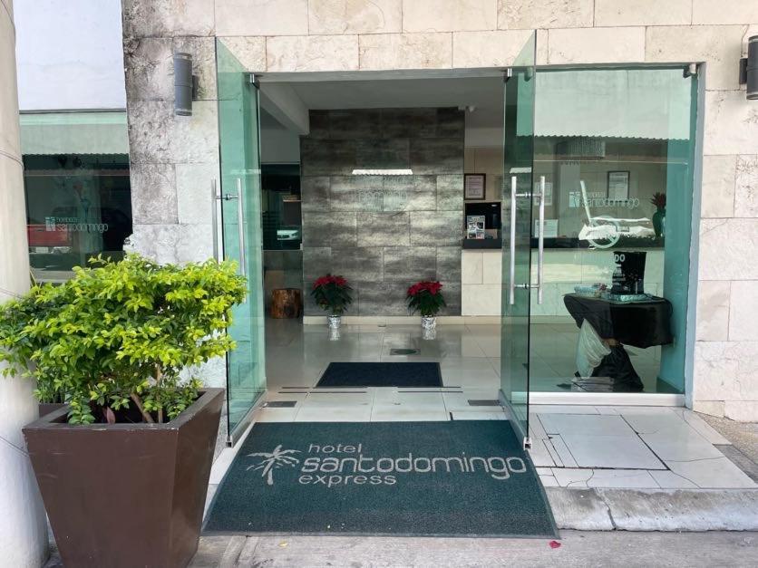 Hotel Santo Domingo Express فيلاهيرموسا المظهر الخارجي الصورة