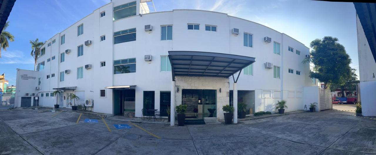 Hotel Santo Domingo Express فيلاهيرموسا المظهر الخارجي الصورة