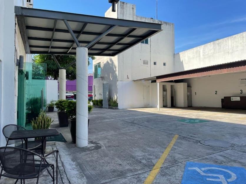 Hotel Santo Domingo Express فيلاهيرموسا المظهر الخارجي الصورة