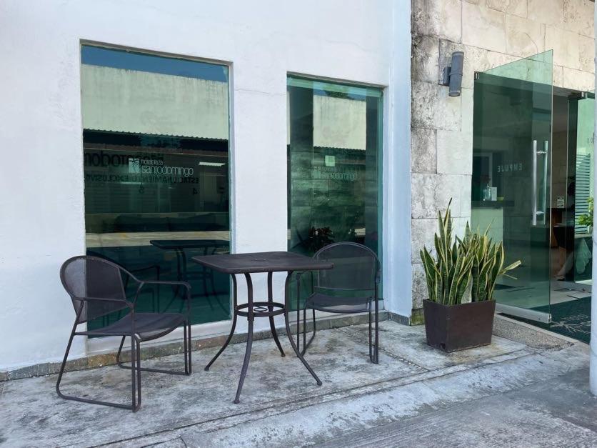 Hotel Santo Domingo Express فيلاهيرموسا المظهر الخارجي الصورة