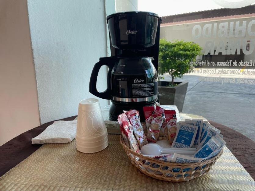 Hotel Santo Domingo Express فيلاهيرموسا المظهر الخارجي الصورة