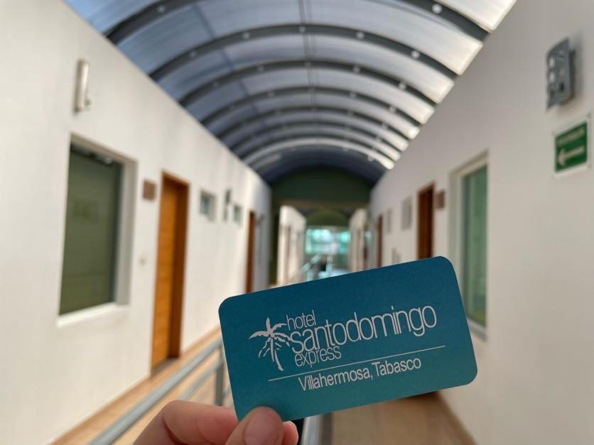 Hotel Santo Domingo Express فيلاهيرموسا المظهر الخارجي الصورة