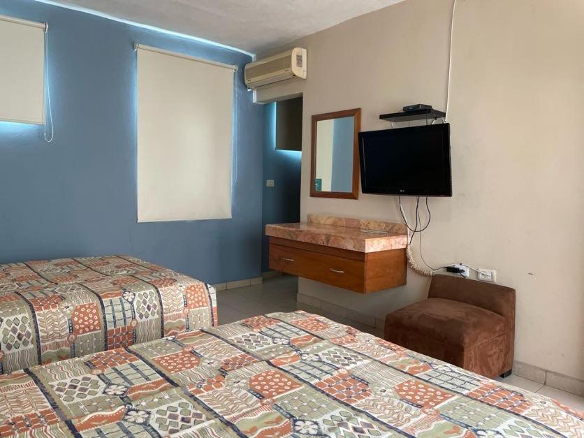 Hotel Santo Domingo Express فيلاهيرموسا المظهر الخارجي الصورة