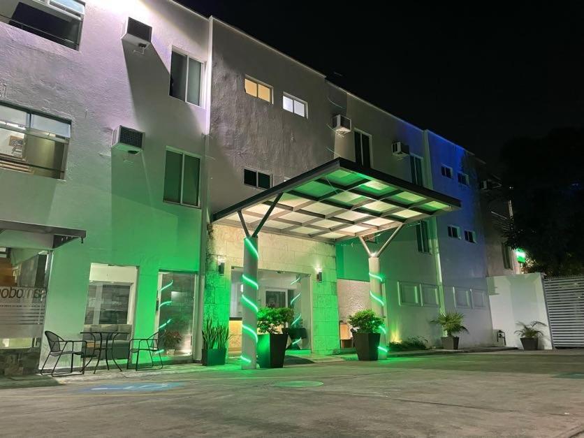Hotel Santo Domingo Express فيلاهيرموسا المظهر الخارجي الصورة