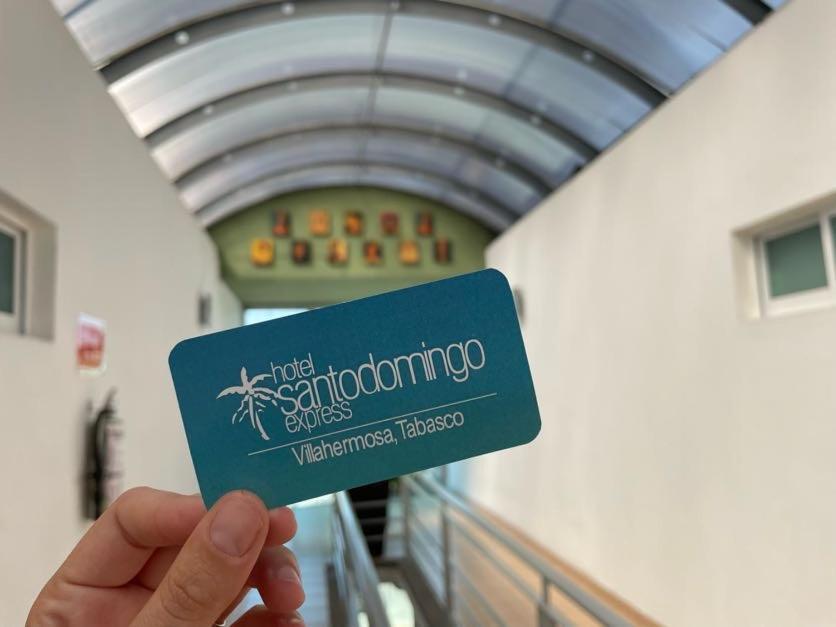 Hotel Santo Domingo Express فيلاهيرموسا المظهر الخارجي الصورة
